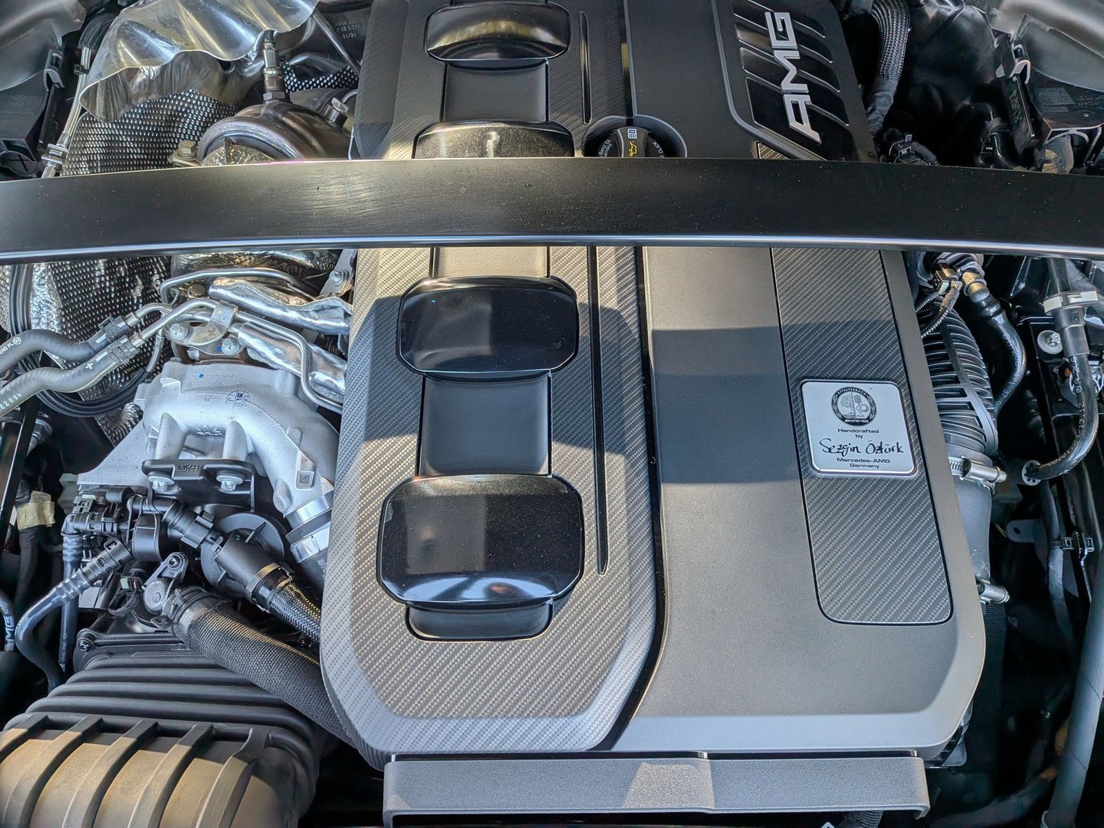 Used 2024 Mercedes-Benz GLC 43 AMG 4MATIC image 21