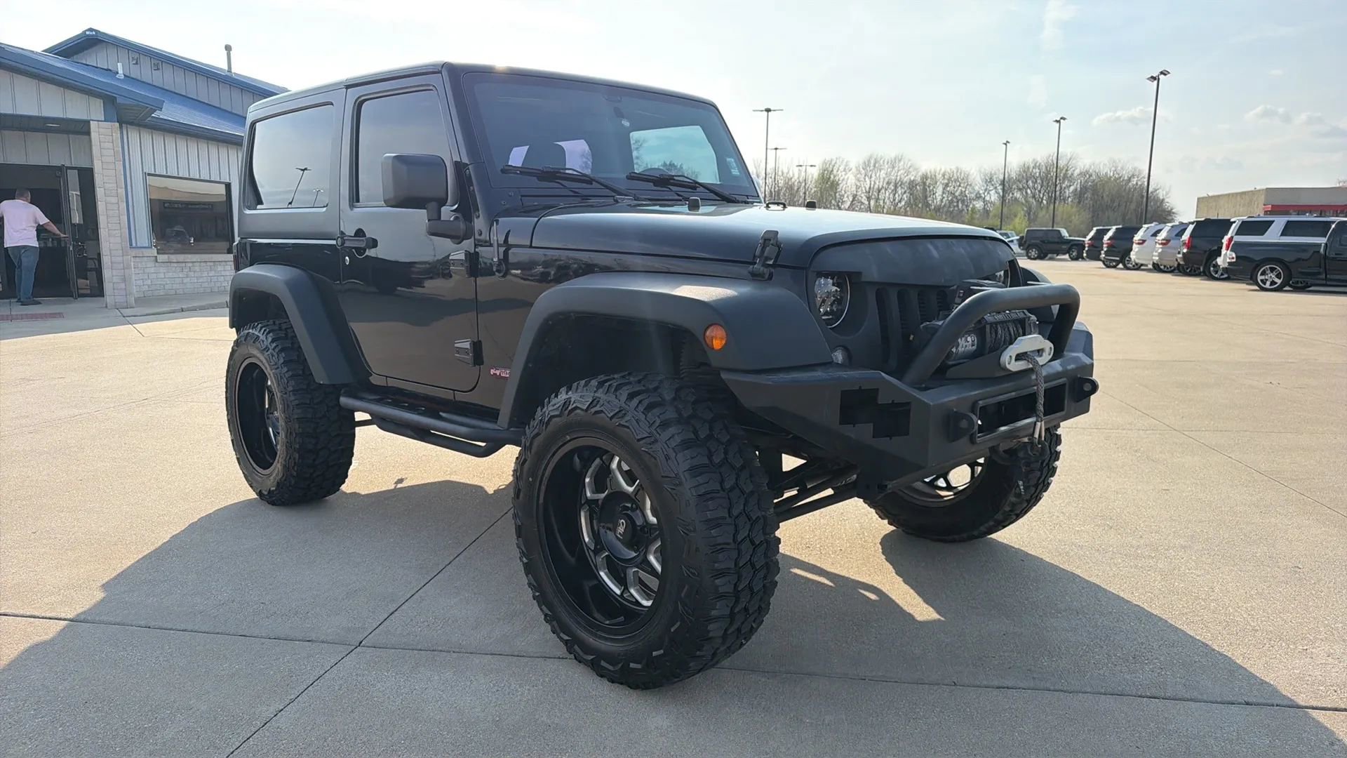Used 2017 Jeep Wrangler Sport w/ Connectivity Group image 25