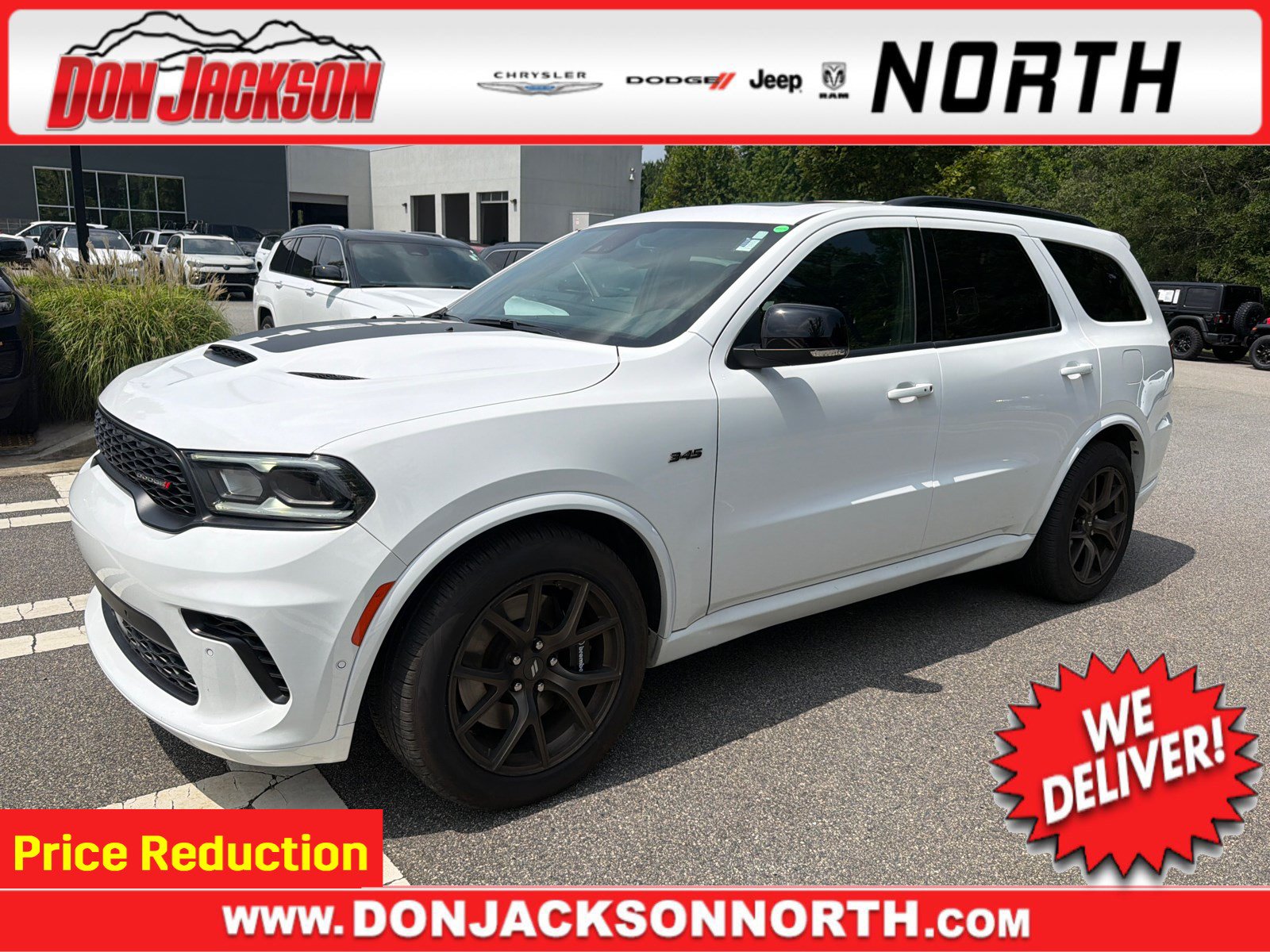 Used 2025 Dodge Durango R/T