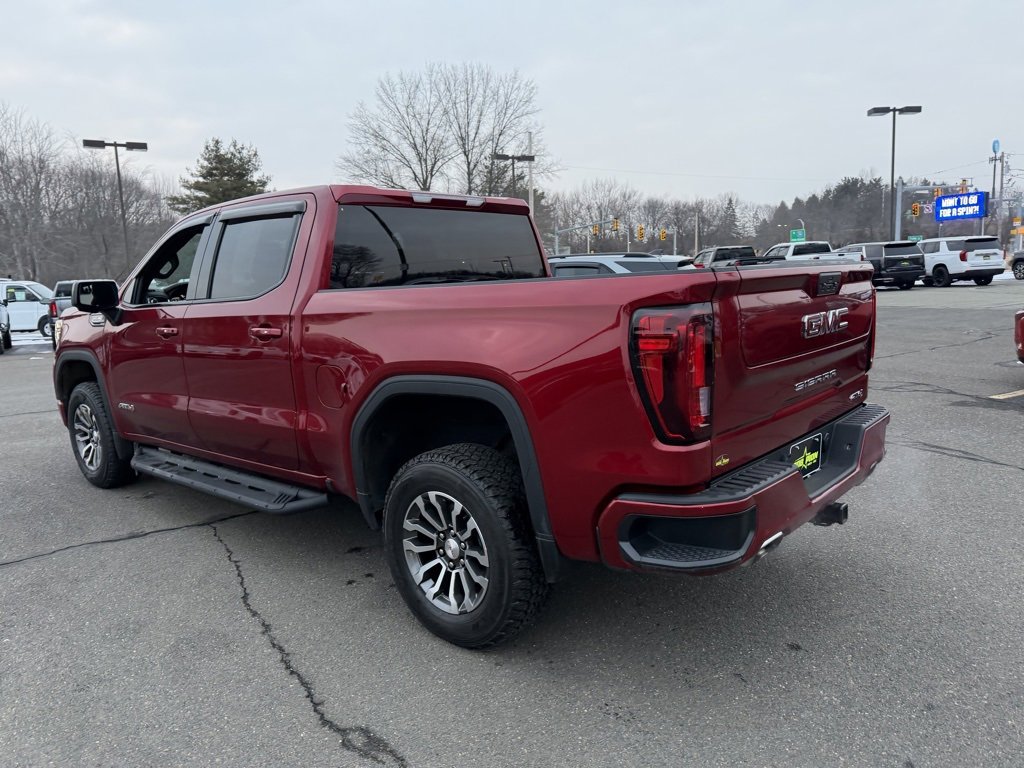 Certified 2021 GMC Sierra 1500 AT4 image 3