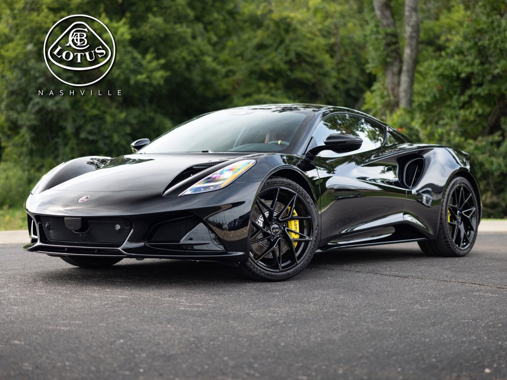 New 2026 Lotus Emira