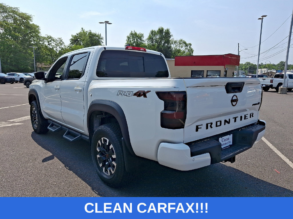 Used 2023 Nissan Frontier PRO-4X w/ Technology Package AWD/4WD image 7