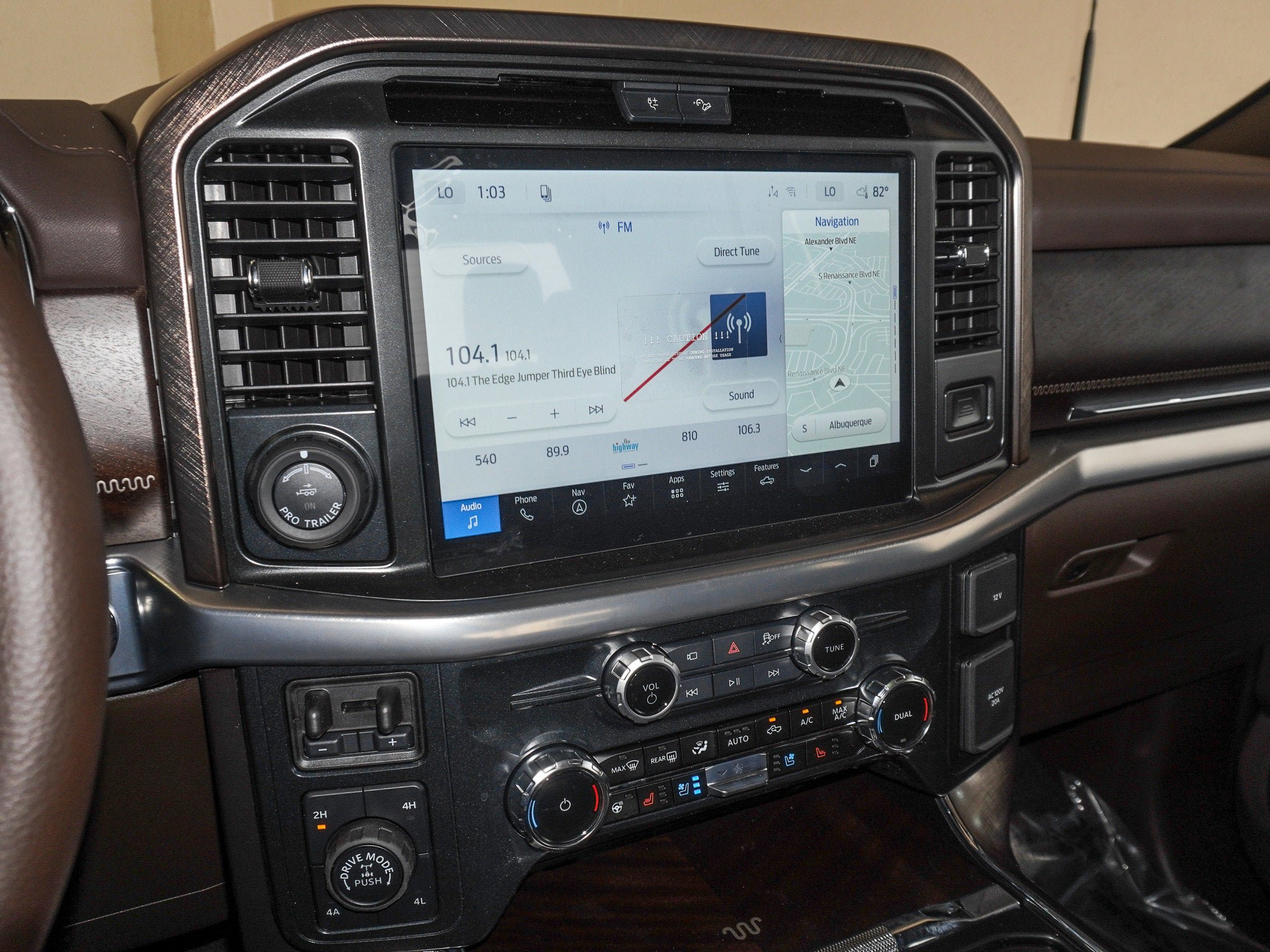 New 2026 Ford F150 King Ranch w/ Equipment Group 601A High image 24