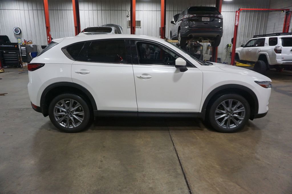 Used 2021 MAZDA CX-5 Grand Touring w/ GT Premium Package FWD image 22