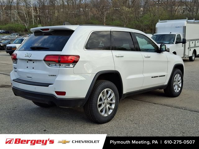 Used 2022 Jeep Grand Cherokee Laredo X AWD/4WD image 8