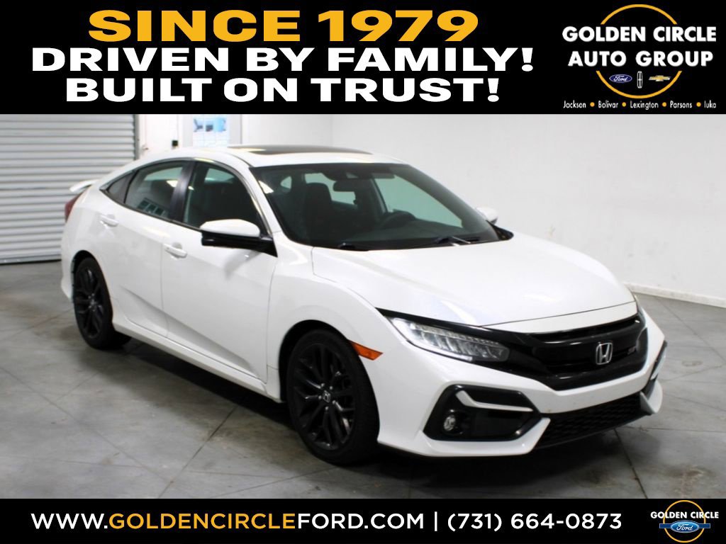 Used 2020 Honda Civic Si