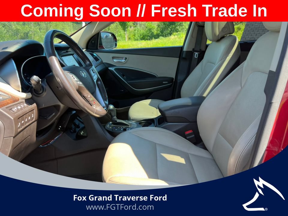 Used 2018 Hyundai Santa Fe AWD w/ SE Ultimate Tech Package 03 image 3