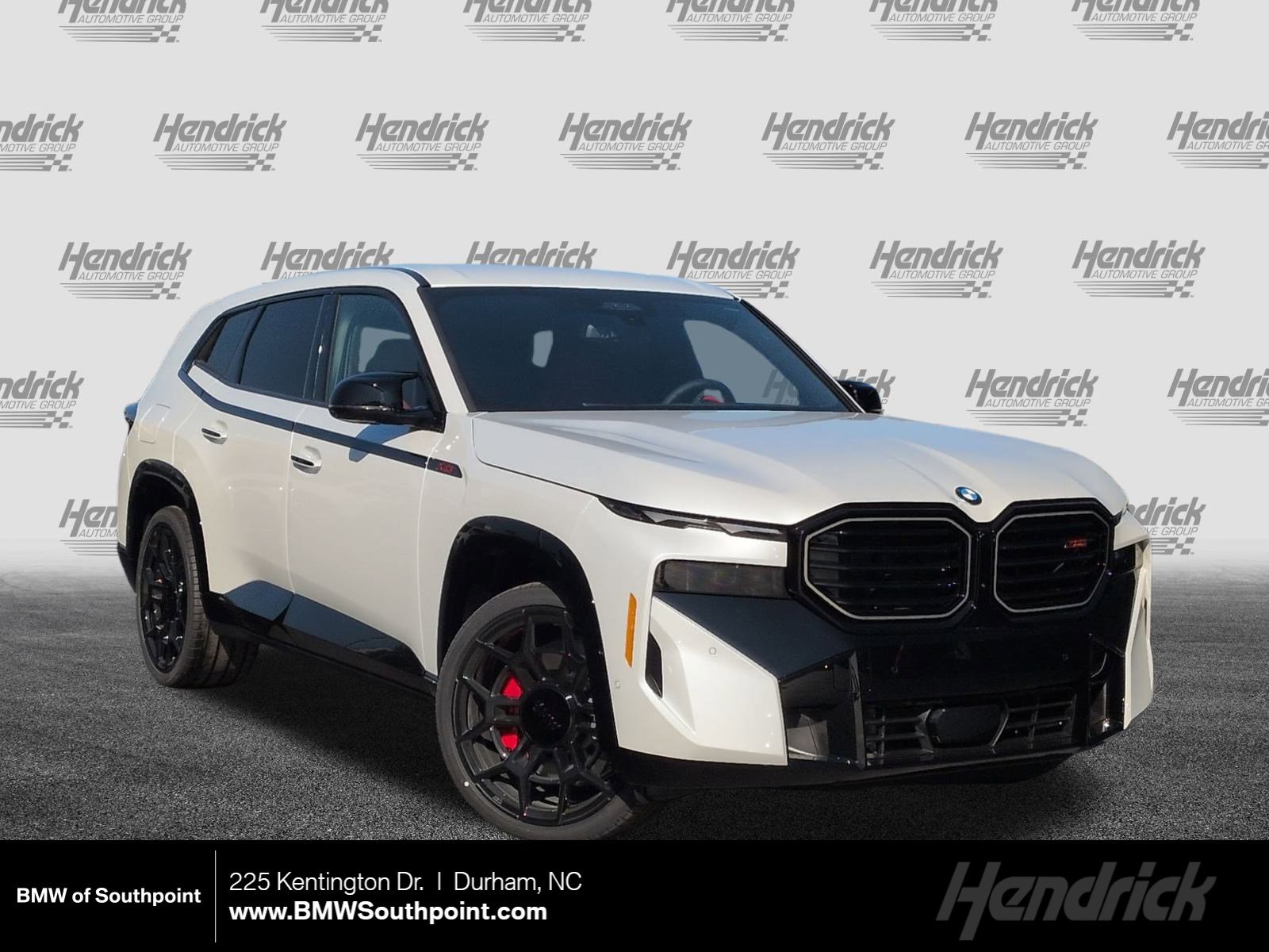 New 2026 BMW XM Label Red