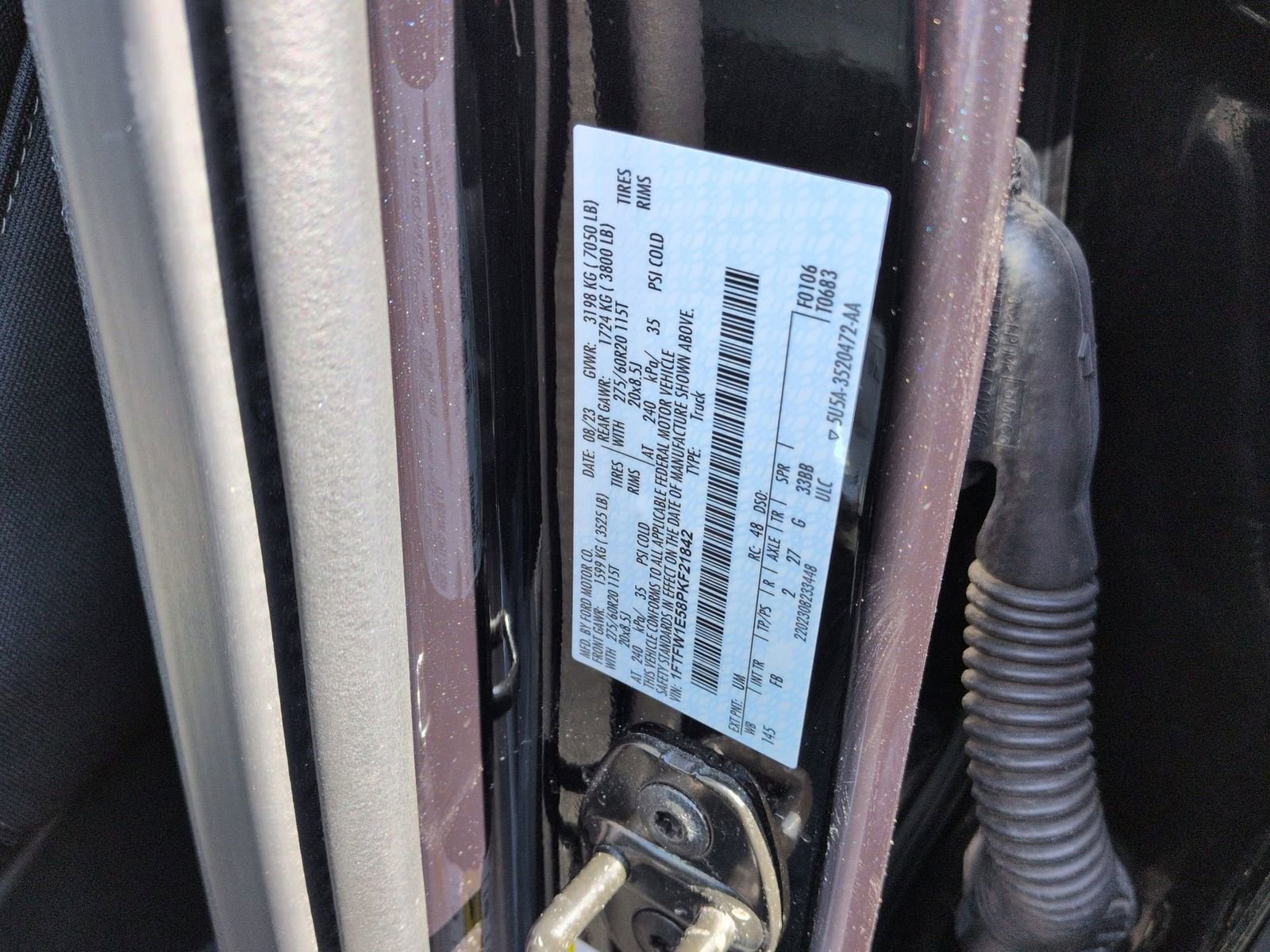 Certified 2023 Ford F150 XLT w/ Equipment Group 302A High image 45