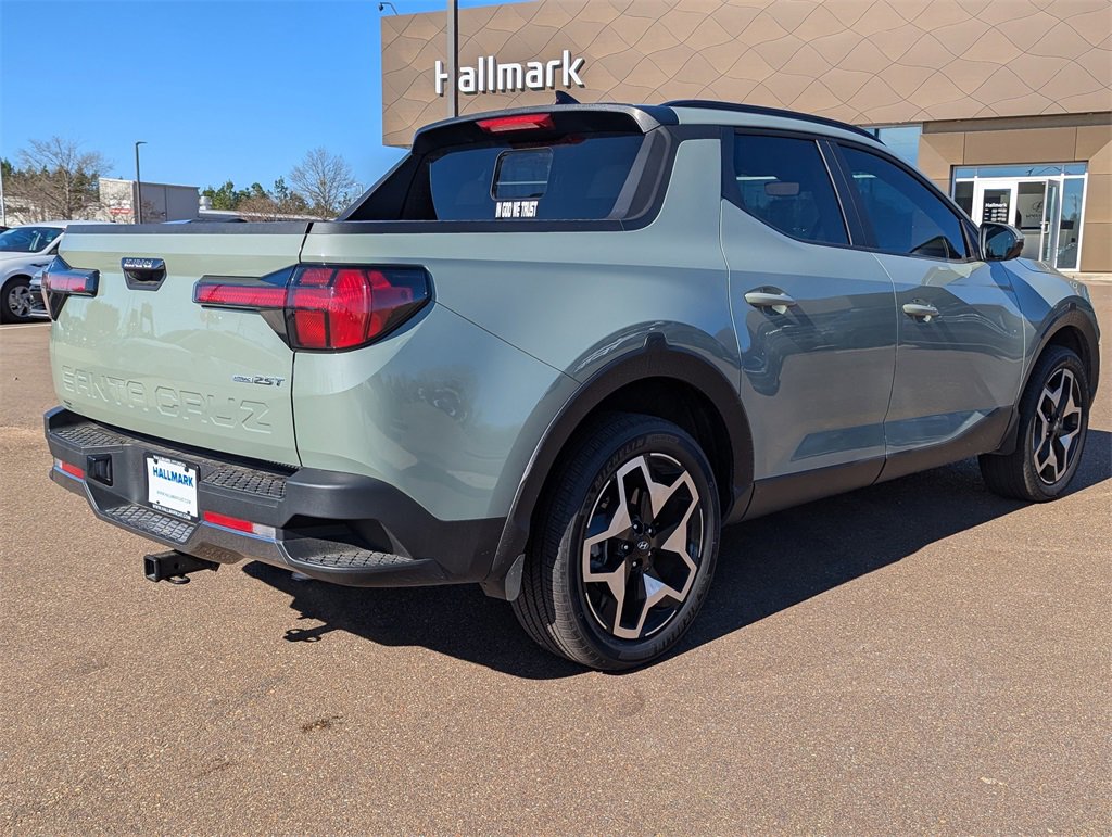 Certified 2023 Hyundai Santa Cruz Limited image 4