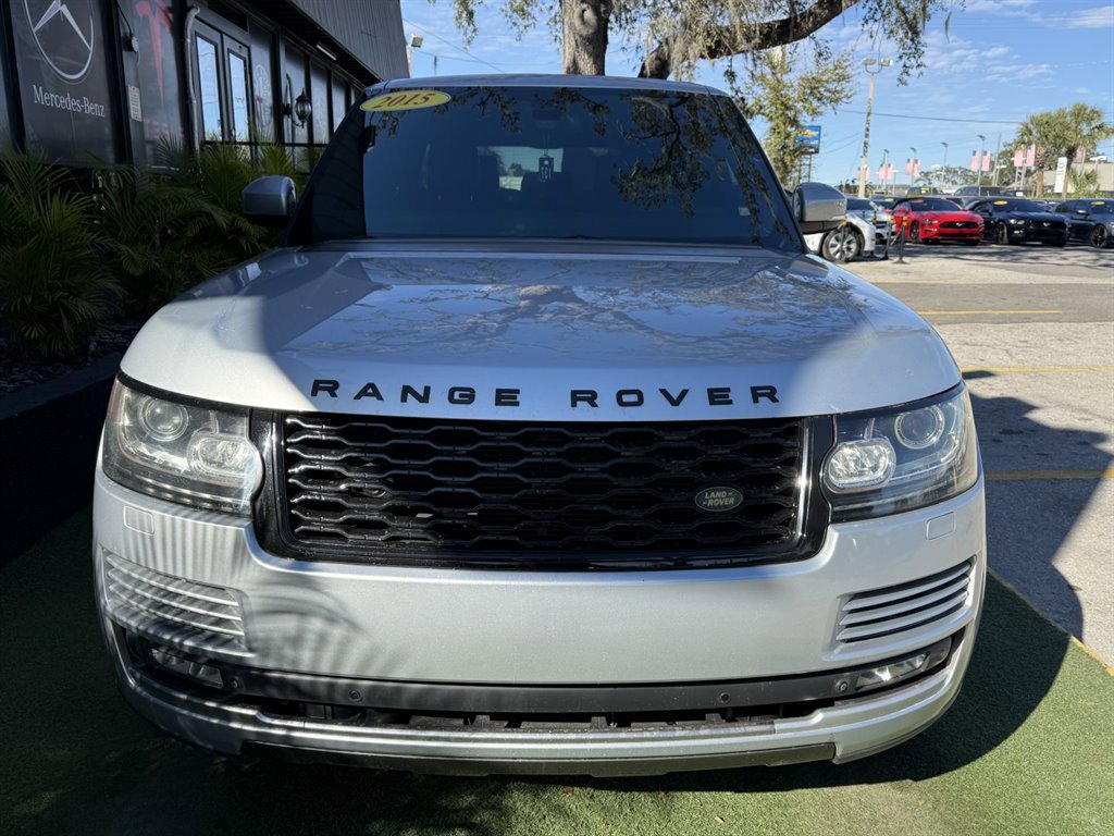 Used 2015 Land Rover Range Rover HSE image 2
