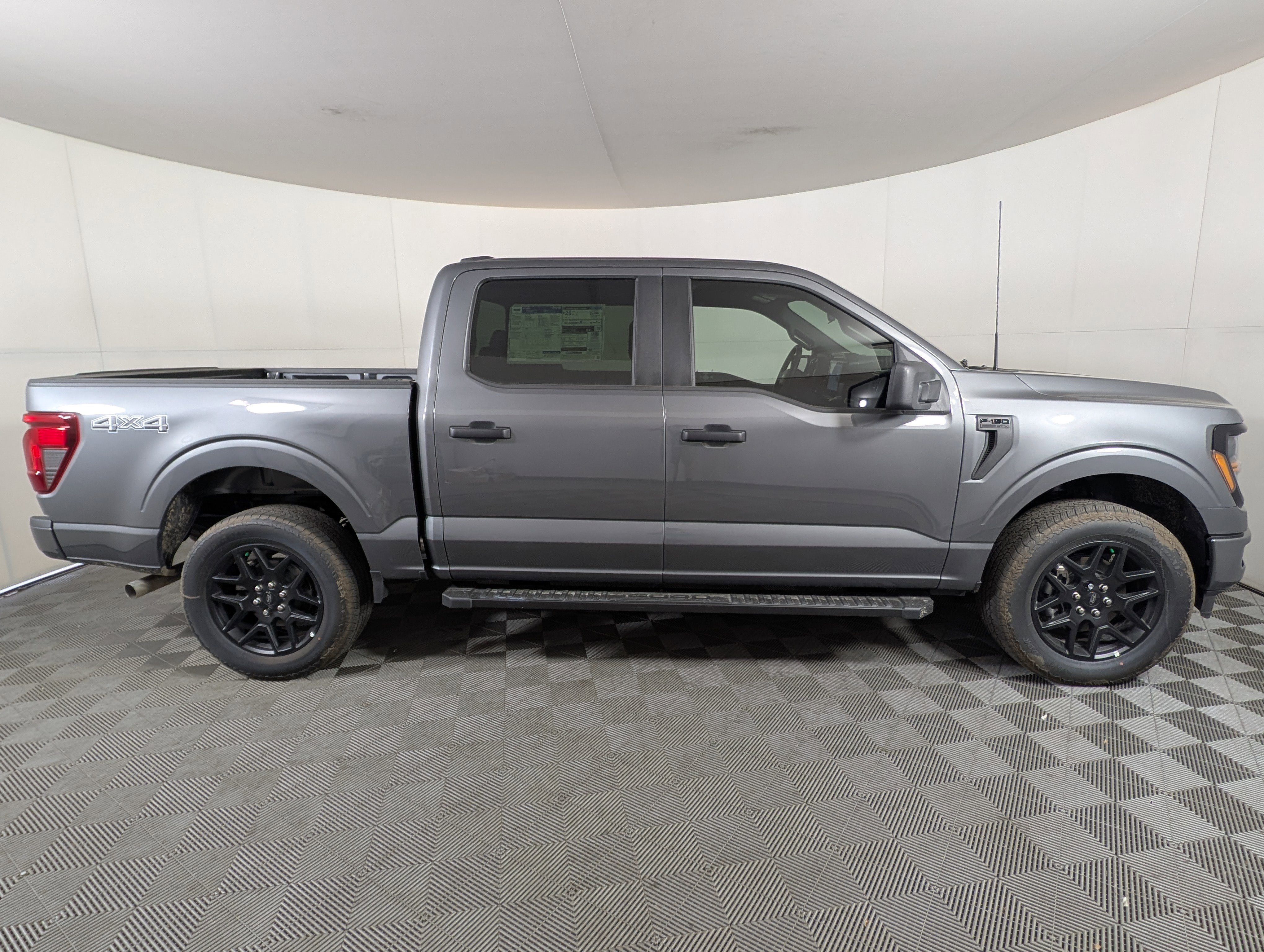 Used 2025 Ford F150 STX w/ STX Black Appearance Package image 9