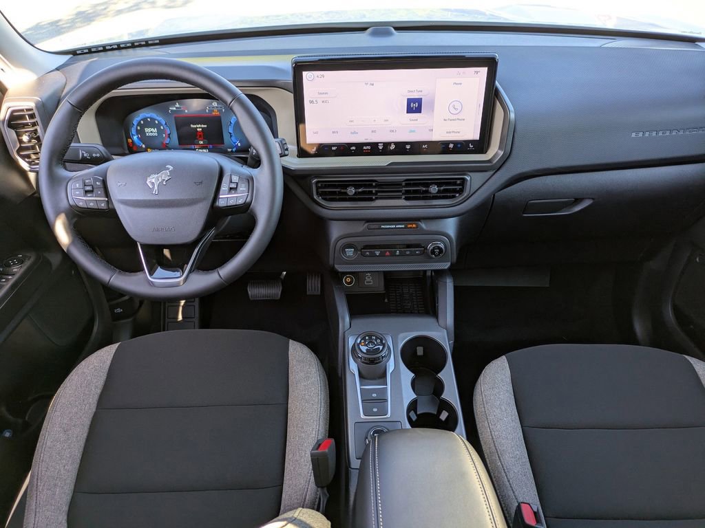New 2025 Ford Bronco Sport Big Bend AWD/4WD image 16