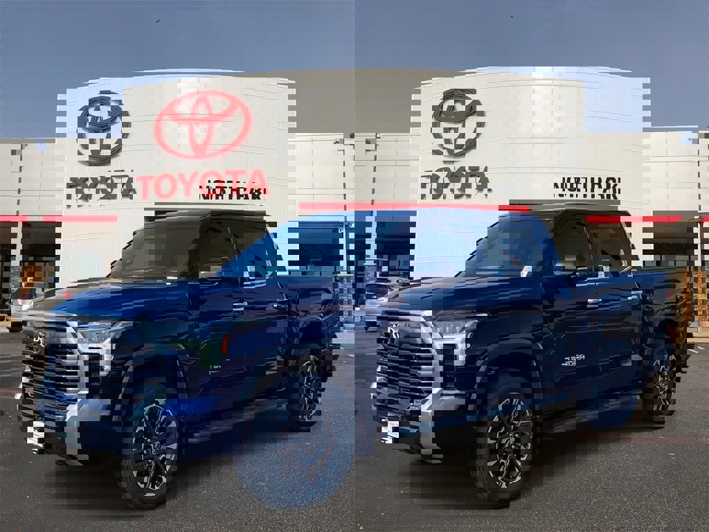 New 2026 Toyota Tundra Limited