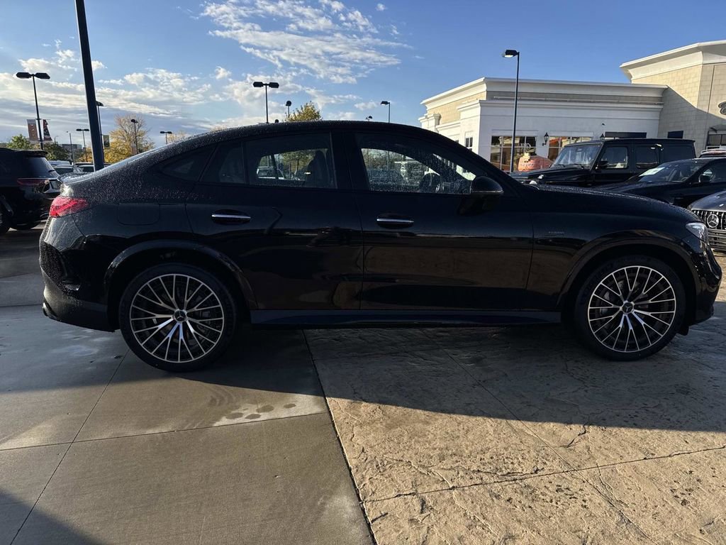 New 2026 Mercedes-Benz GLC 43 AMG 4MATIC Coupe image 7