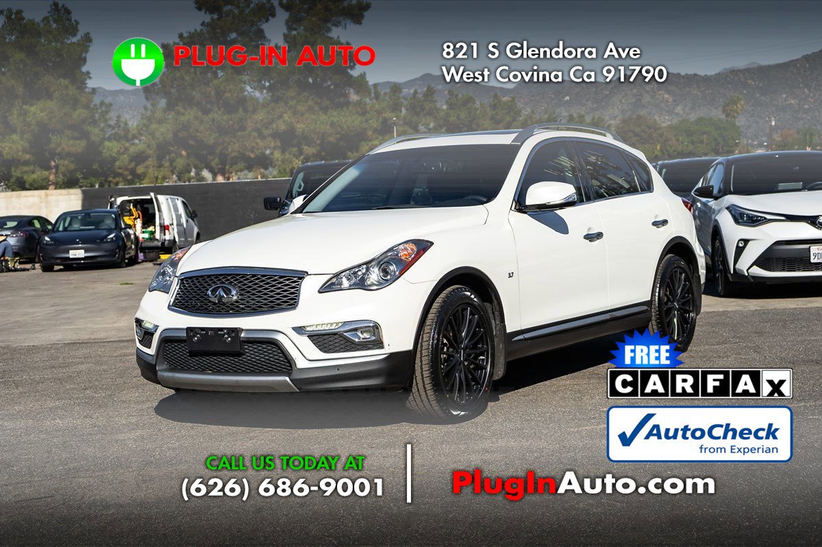 Used 2017 INFINITI QX50 2WD w/ Premium Plus Package image 1