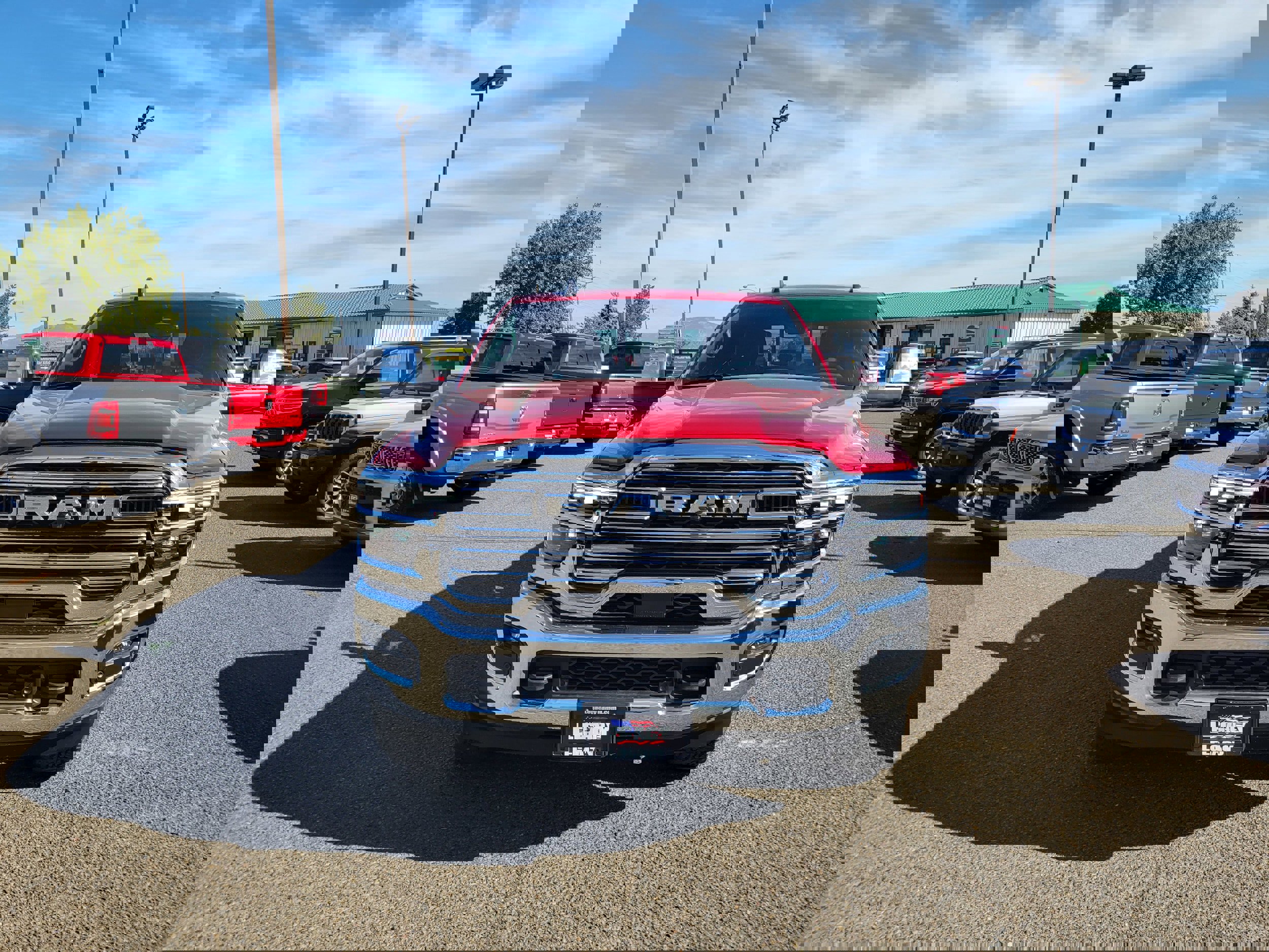 New 2026 RAM 3500 Laramie image 16