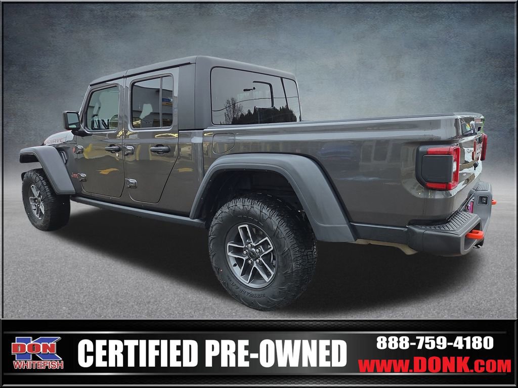 Used 2024 Jeep Gladiator Mojave w/ Convenience Group image 6