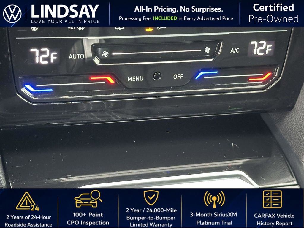 Certified 2022 Volkswagen Arteon SE image 19