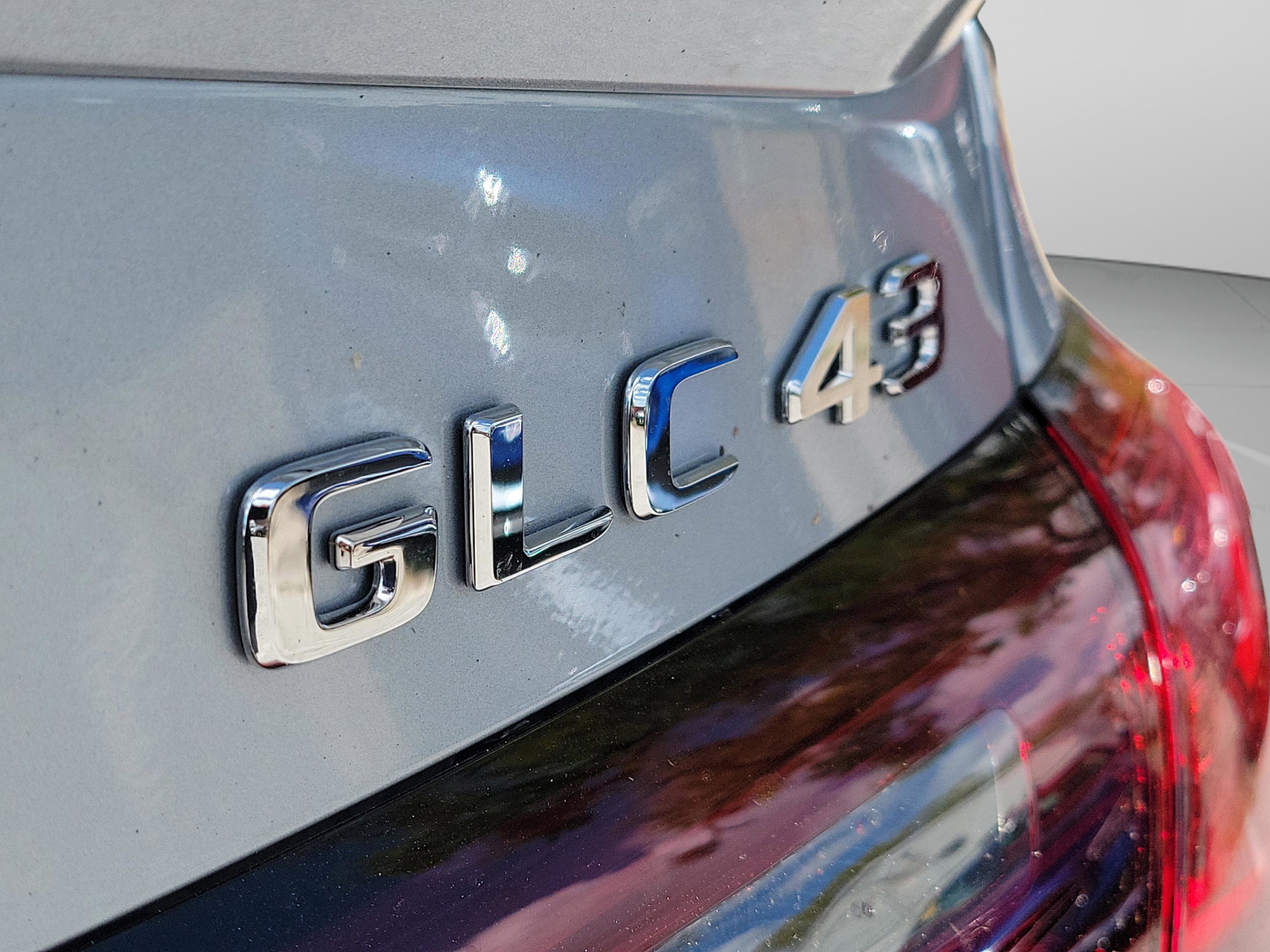 New 2026 Mercedes-Benz GLC 43 AMG 4MATIC Coupe image 8