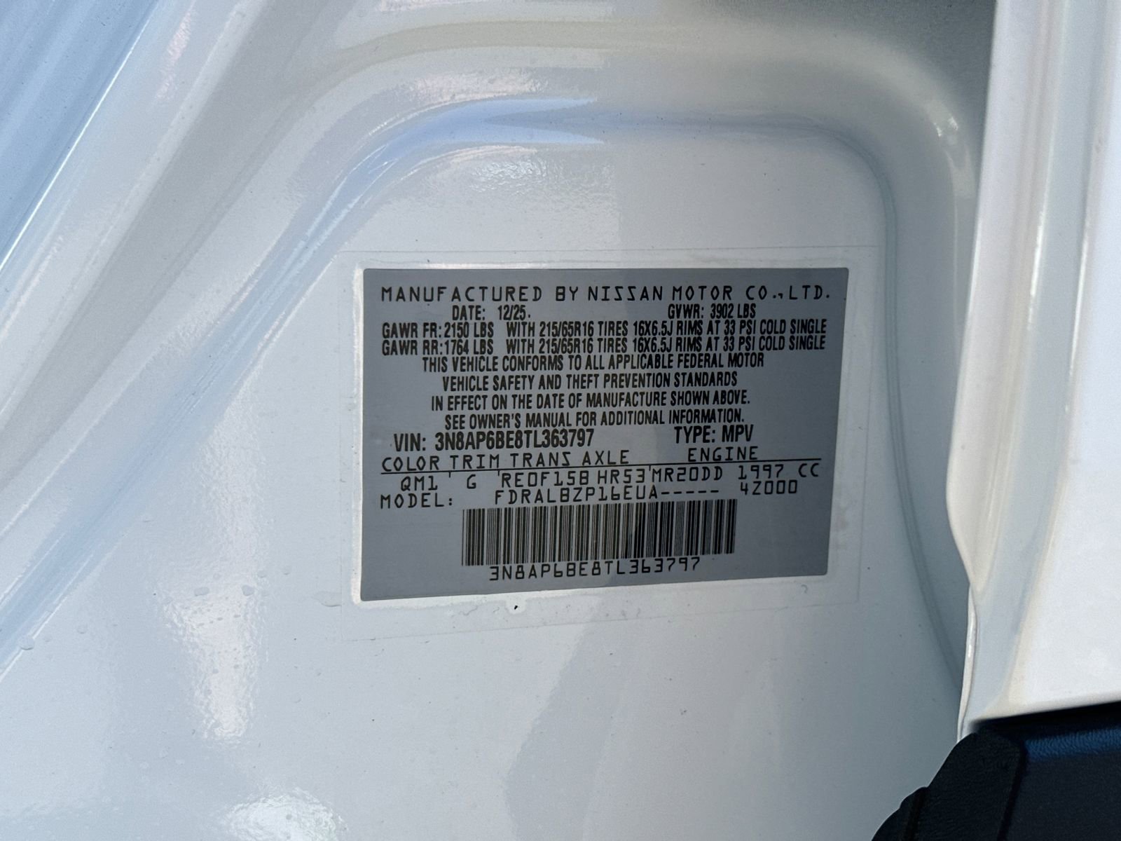 New 2026 Nissan Kicks S w/ Charging Package image 33