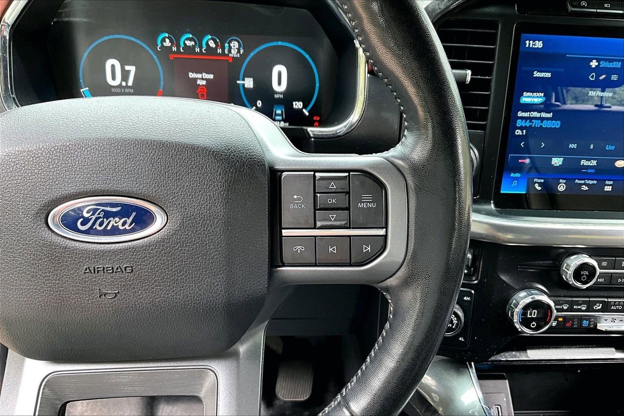Used 2021 Ford F150 Lariat w/ Equipment Group 502A High AWD/4WD image 11