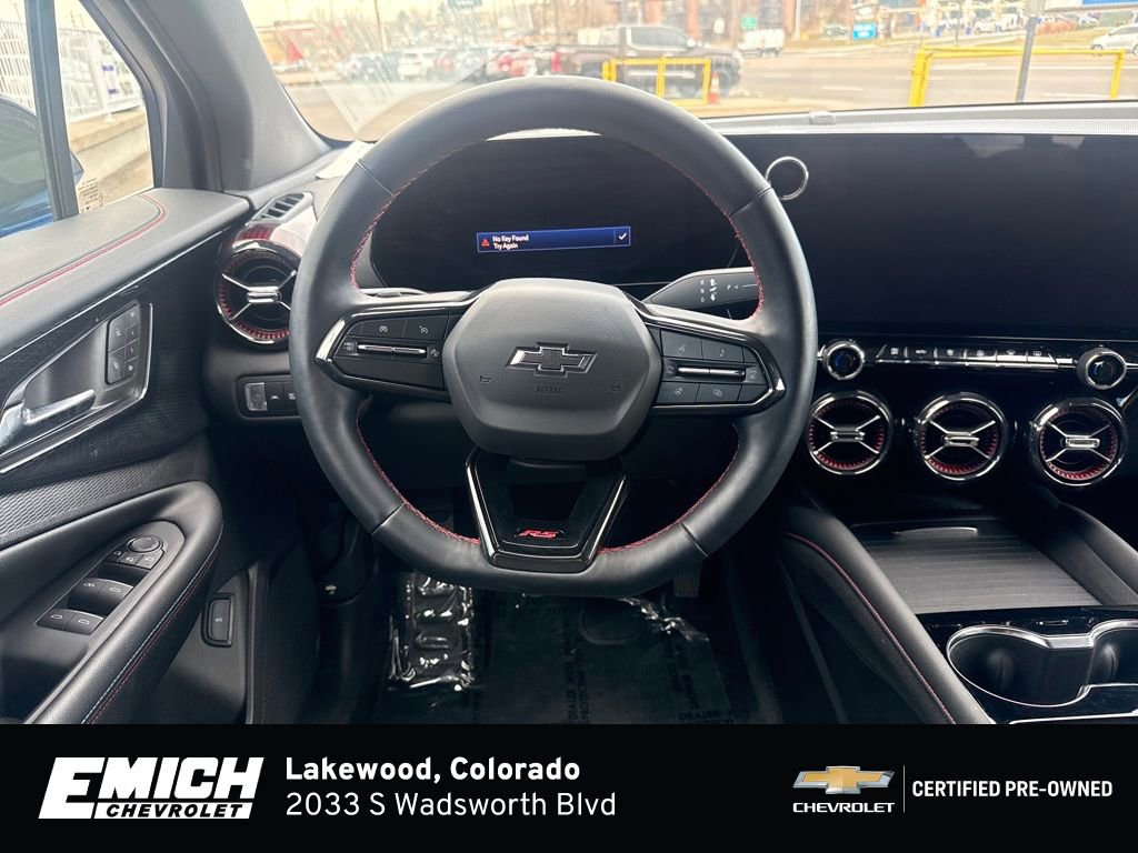 Certified 2024 Chevrolet Blazer EV RS image 13