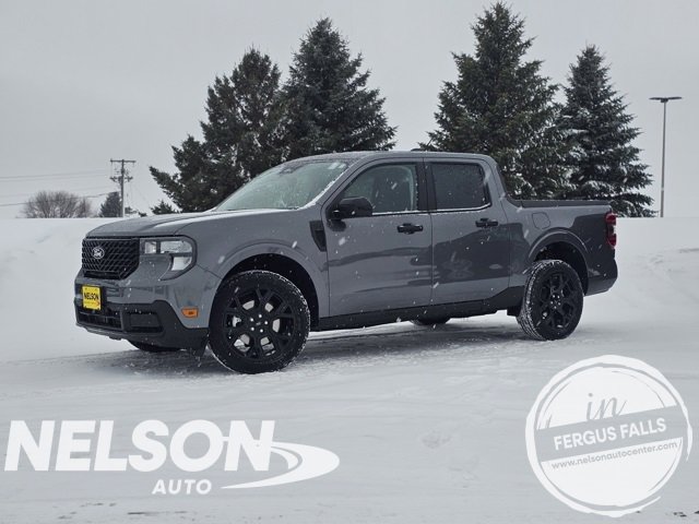New 2025 Ford Maverick XLT w/ Black Appearance Package