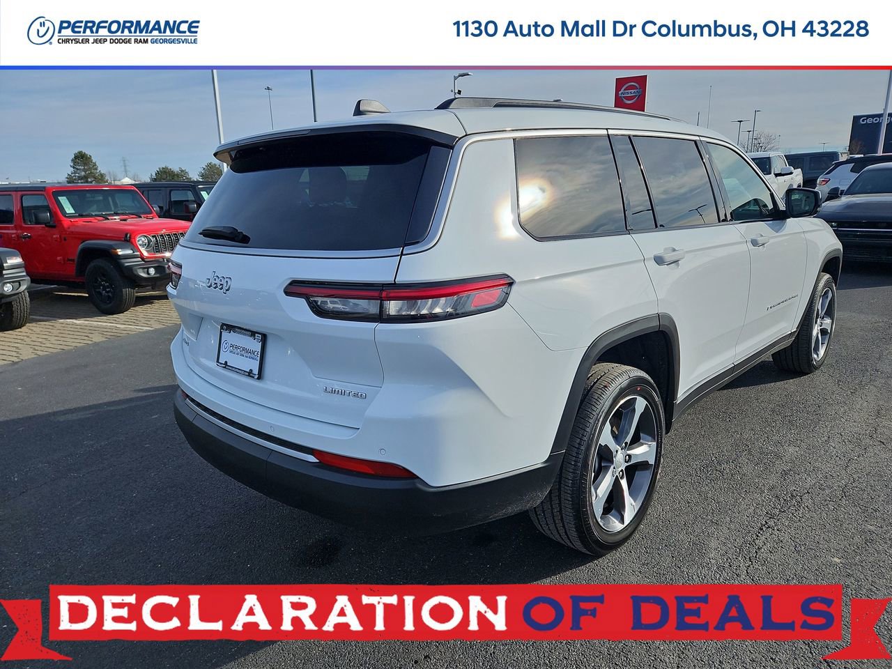 New 2026 Jeep Grand Cherokee L Limited image 7