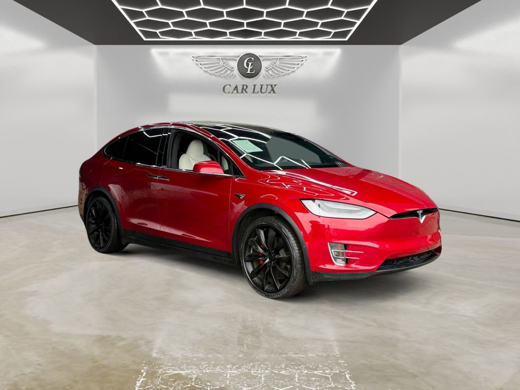 Used 2020 Tesla Model X Performance image 7