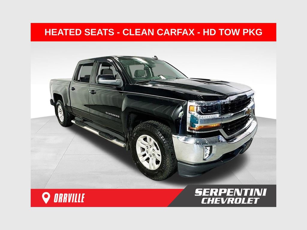 Used 2016 Chevrolet Silverado 1500 LT w/ All Star Edition
