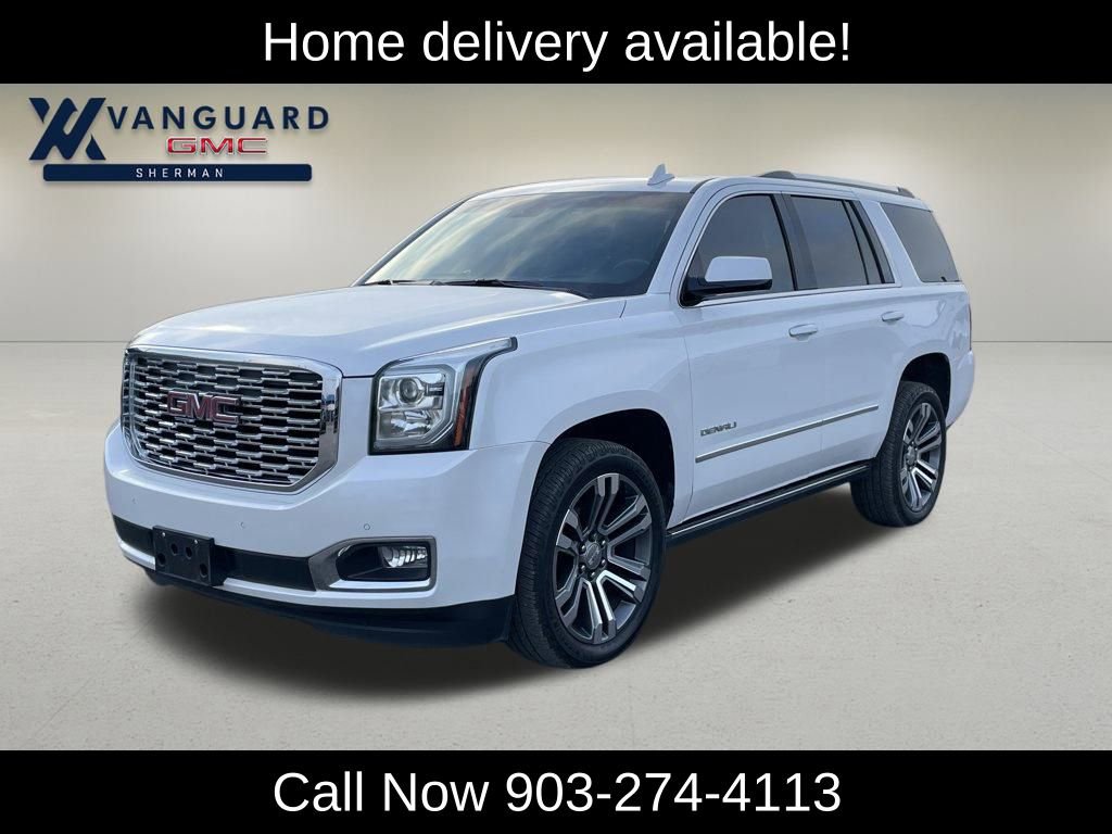 Used 2019 GMC Yukon Denali w/ Denali Ultimate Package