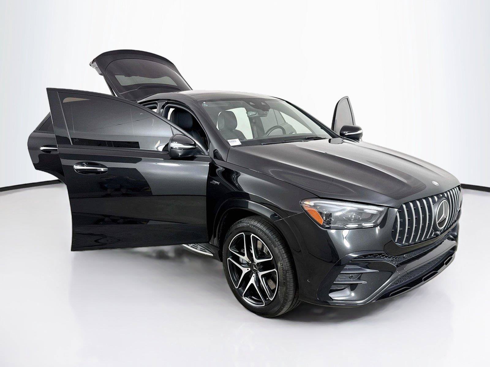 Used 2025 Mercedes-Benz GLE 53 AMG 4MATIC Coupe w/ Driver Assistance Package image 44