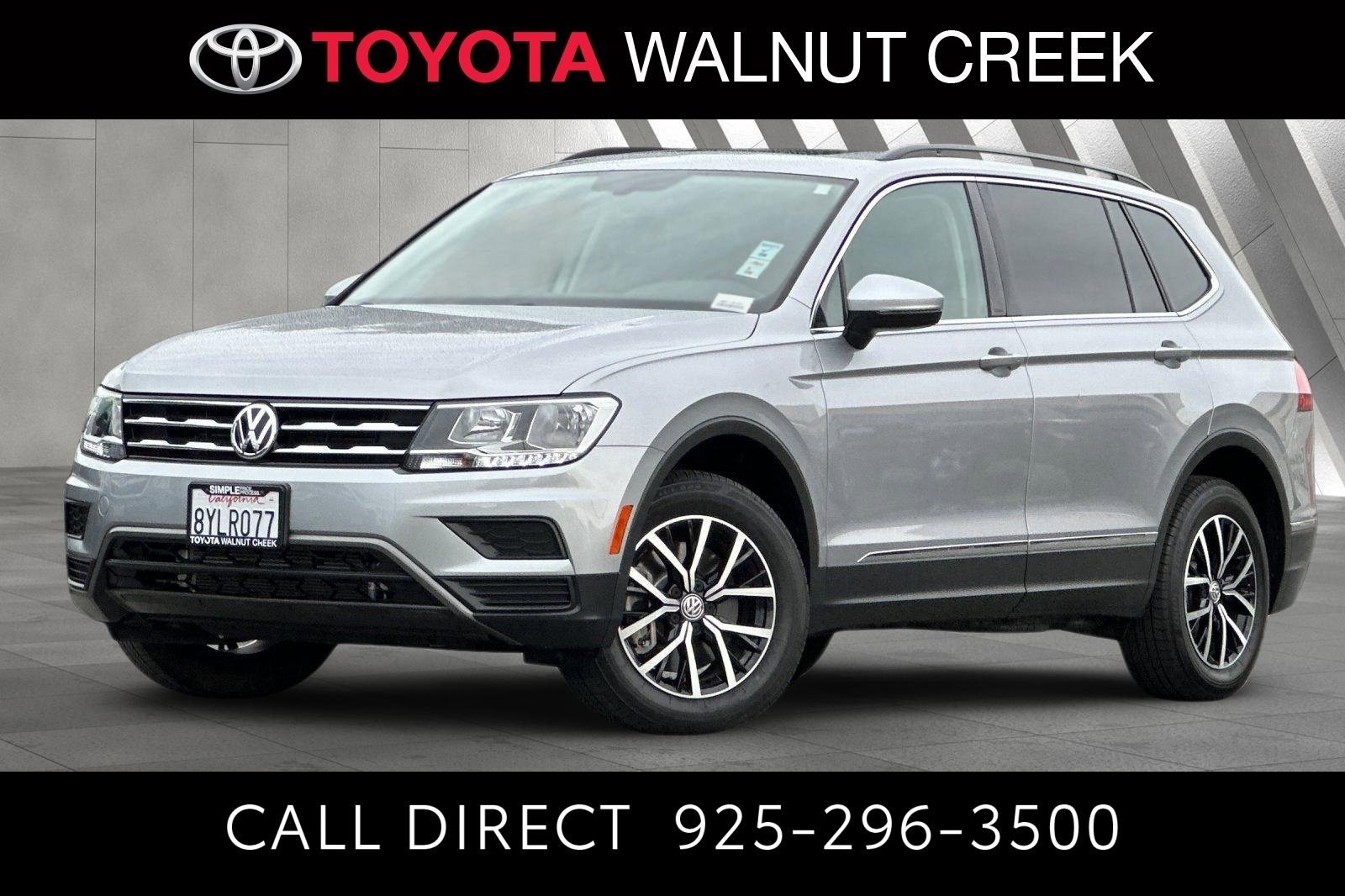 Used 2021 Volkswagen Tiguan SE