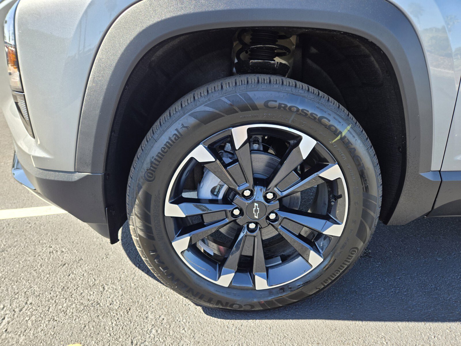 New 2026 Chevrolet Equinox RS w/ Convenience Package III image 4