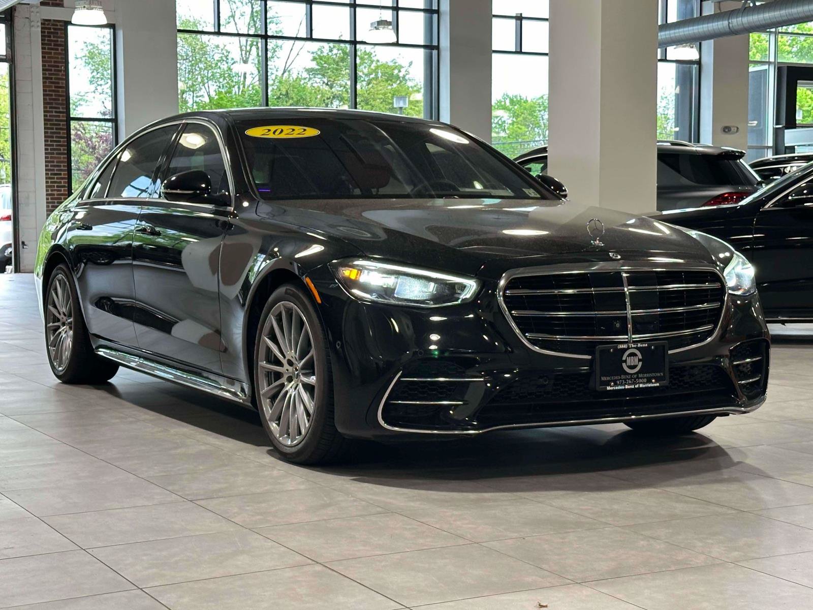 Certified 2022 Mercedes-Benz S 580 4MATIC Sedan image 2