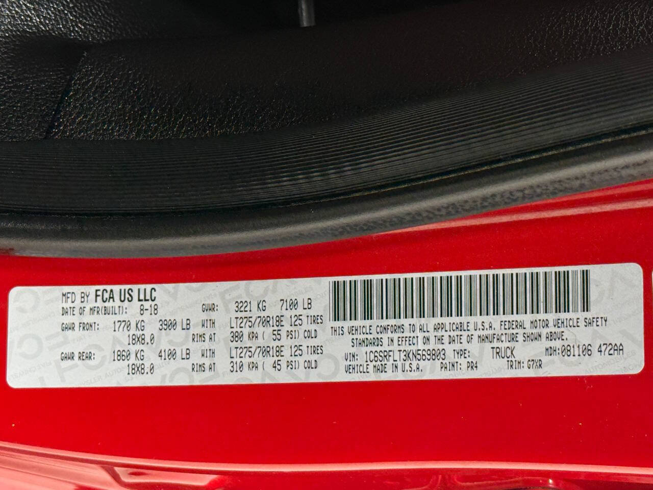 Used 2019 RAM 1500 Rebel w/ Rebel Level 2 Equipment Group AWD/4WD image 99