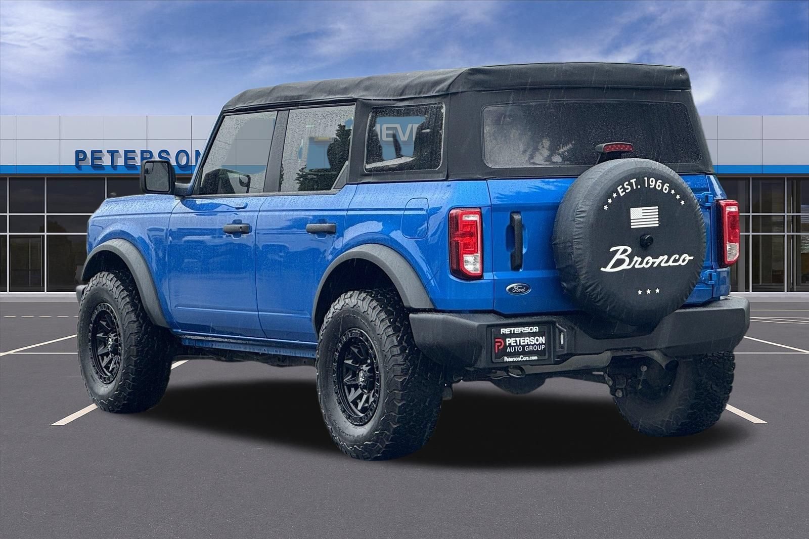Used 2023 Ford Bronco 4-Door AWD/4WD image 6
