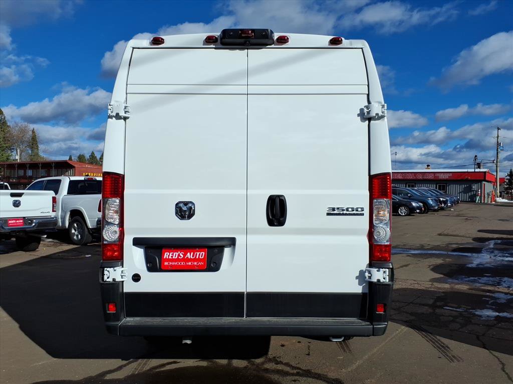 Used 2025 RAM ProMaster 3500 w/ Convenience Group FWD image 4
