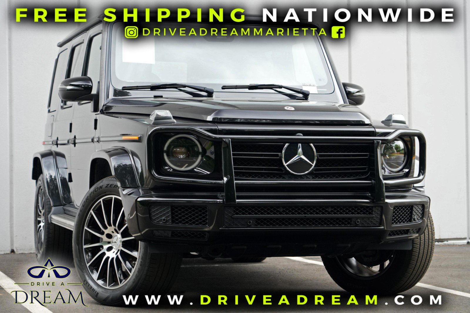 Used 2021 Mercedes-Benz G 550 image 2
