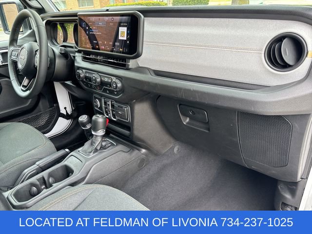 Used 2025 Jeep Wrangler Unlimited Sport AWD/4WD image 27