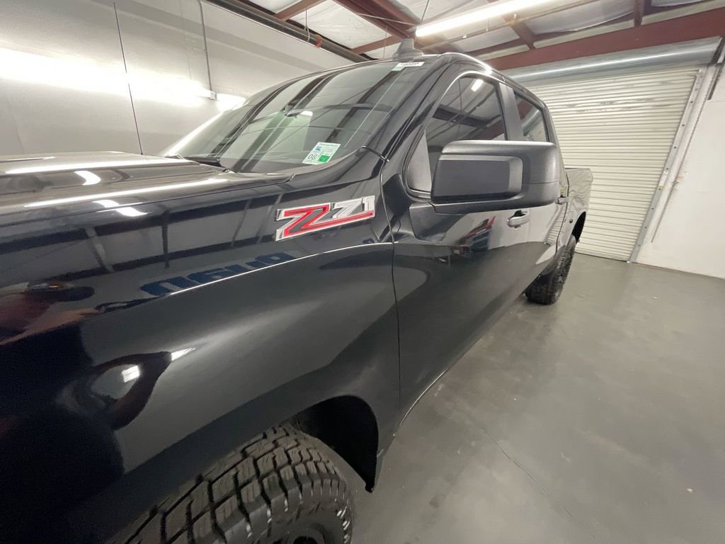 Used 2022 Chevrolet Silverado 1500 Custom Trail Boss w/ Safety Confidence Package image 28