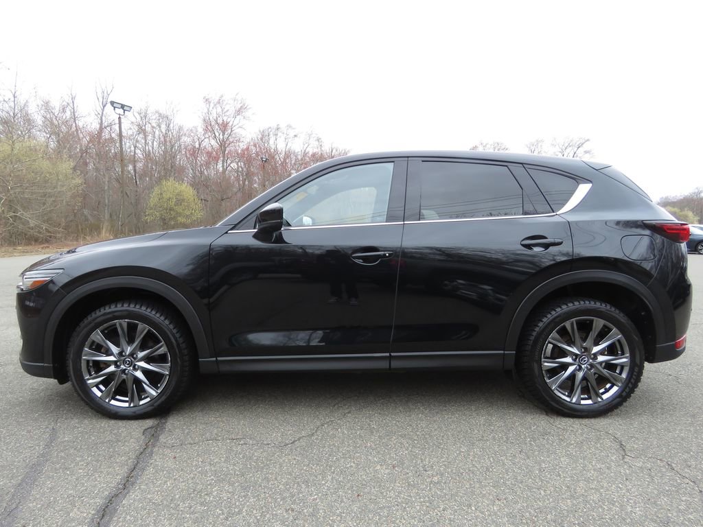 Used 2021 MAZDA CX-5 Signature AWD/4WD image 8