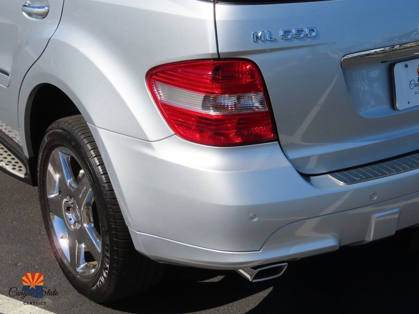 Used 2008 Mercedes-Benz ML 550 4MATIC image 16