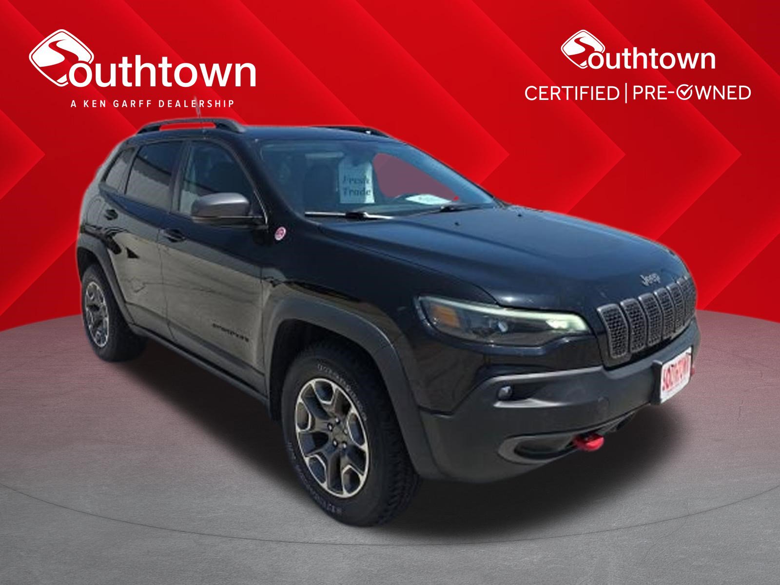 Used 2021 Jeep Cherokee Trailhawk
