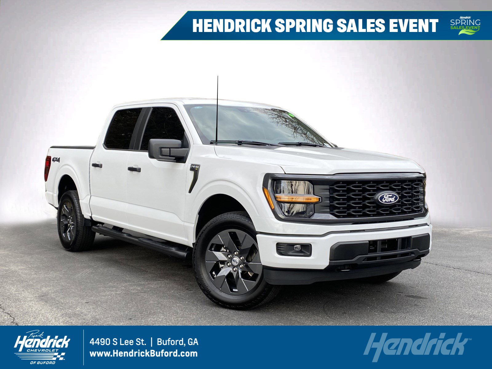 Used 2025 Ford F150 STX w/ Equipment Group 200A image 1