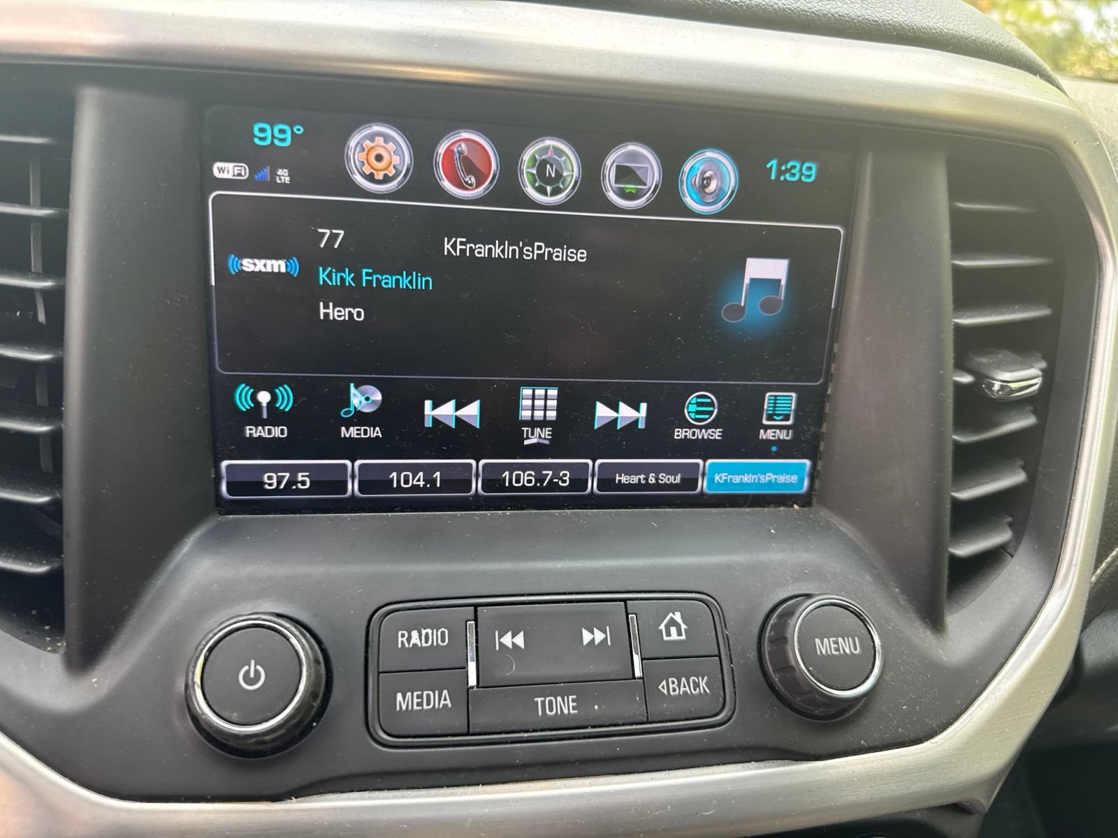 Used 2018 GMC Acadia SLT FWD image 20