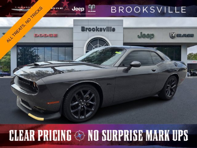Used 2023 Dodge Challenger R/T w/ Blacktop Package
