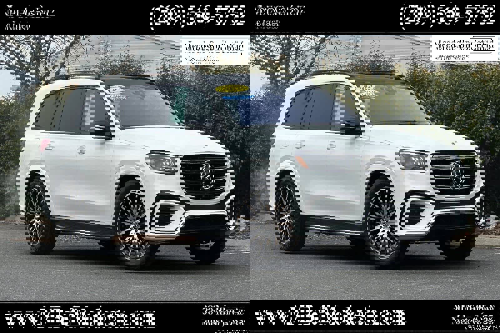 Certified 2025 Mercedes-Benz GLS 580 4MATIC