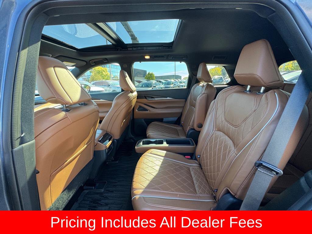 Used 2025 INFINITI QX60 Autograph w/ Cargo Package AWD/4WD image 12